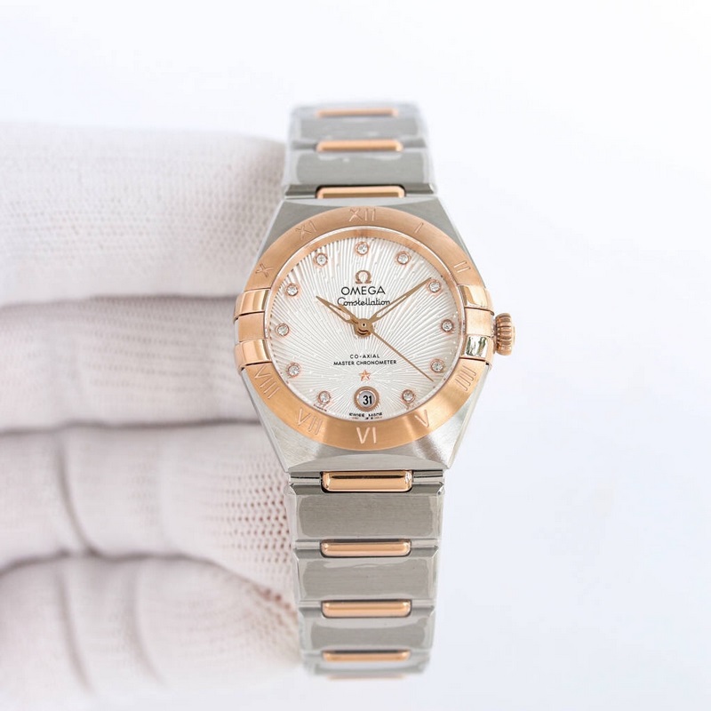 Omega Constellation 29mm Exquisite 5th Generation Original Disassembly-4