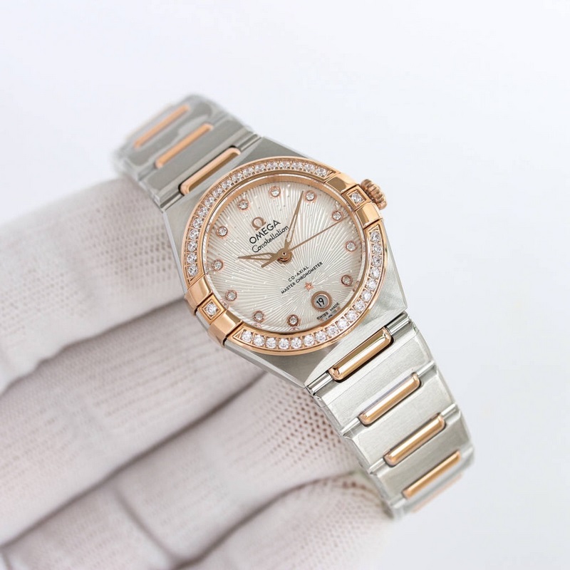 Omega Constellation 29mm Exquisite 5th Generation Original Disassembly-5