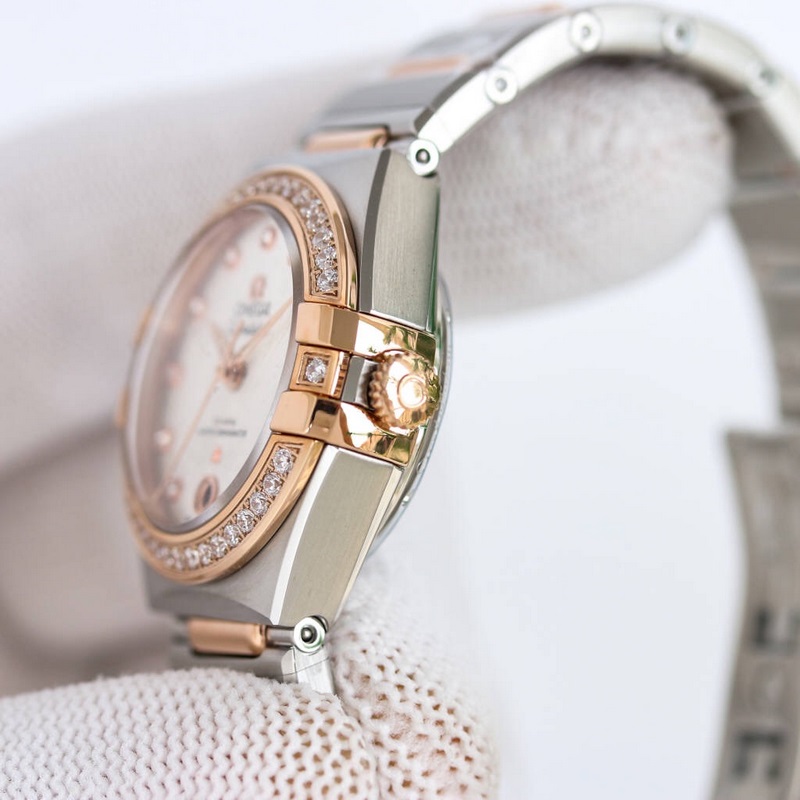 Omega Constellation 29mm Exquisite 5th Generation Original Disassembly-6