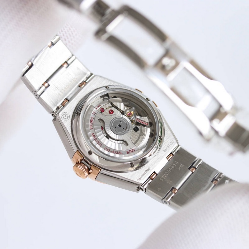 Omega Constellation 29mm Exquisite 5th Generation Original Disassembly-8