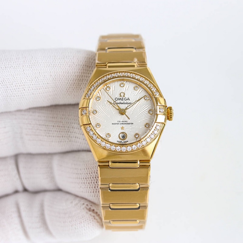 Omega Constellation 29mm Original Disassembly Perfect Quality Edition-2