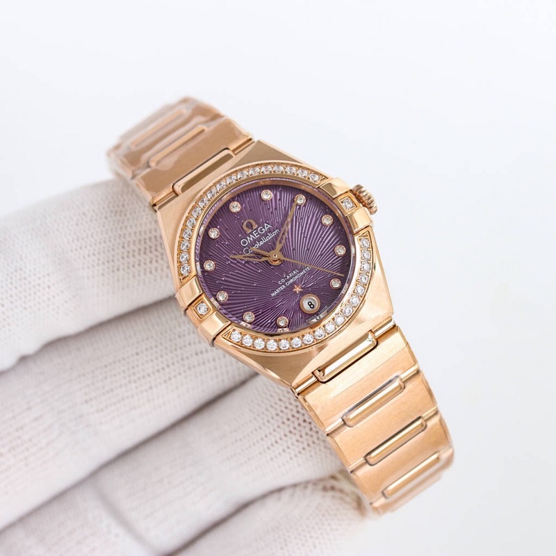 Omega Constellation 29mm Original Disassembly Perfect Quality Edition-5