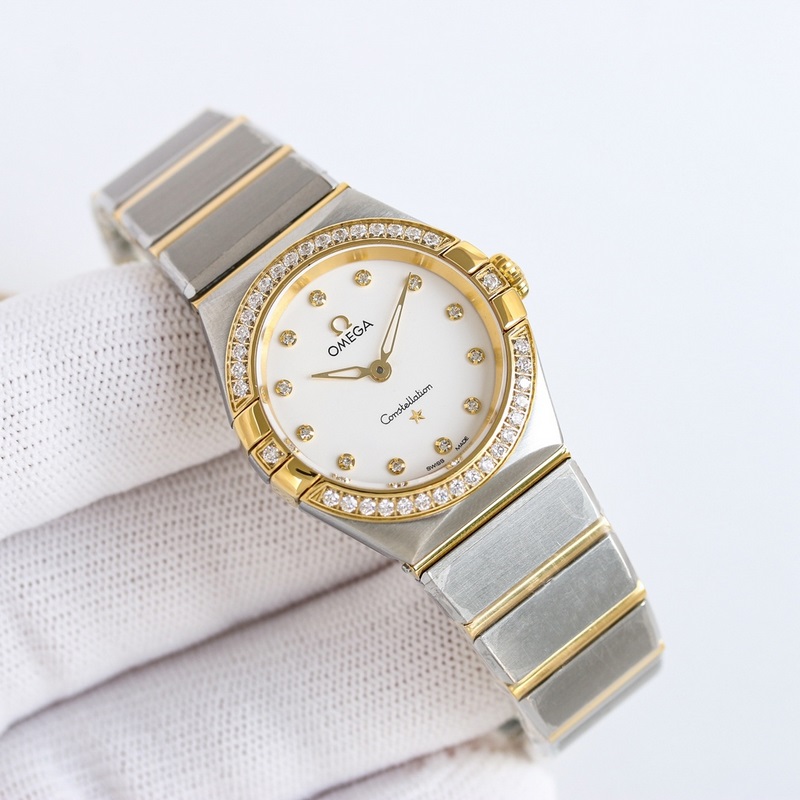 Omega Constellation 28mm Swiss Quartz A Masterpiece of Quality-1