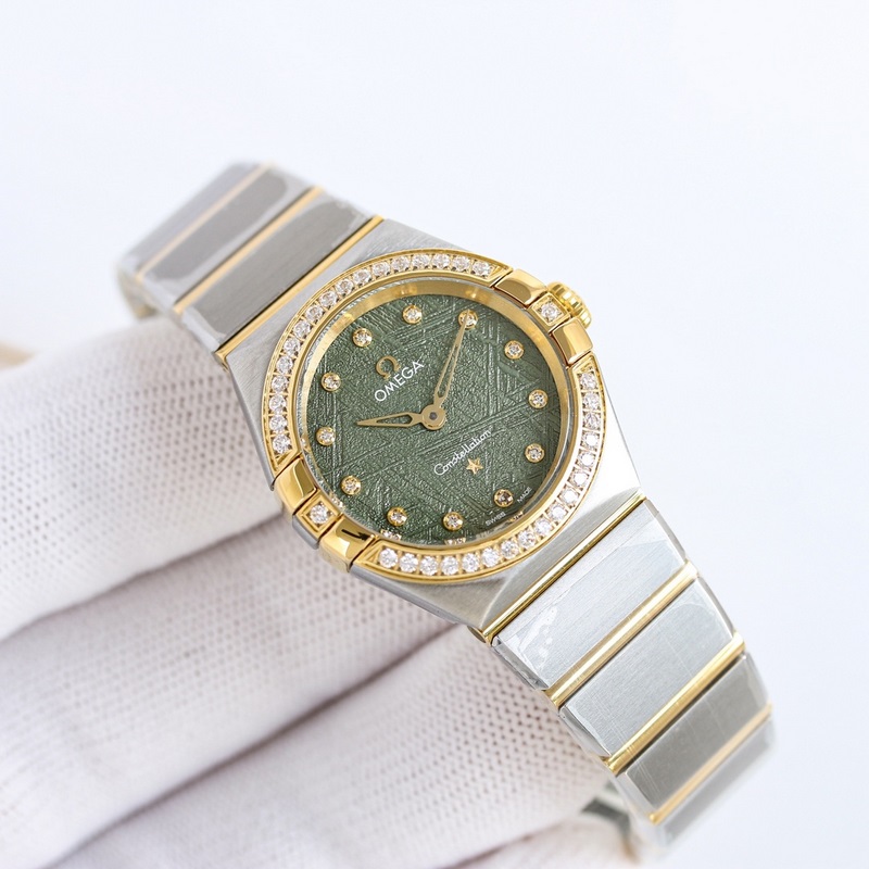 Omega Constellation 28mm Swiss Quartz A Masterpiece of Quality-2