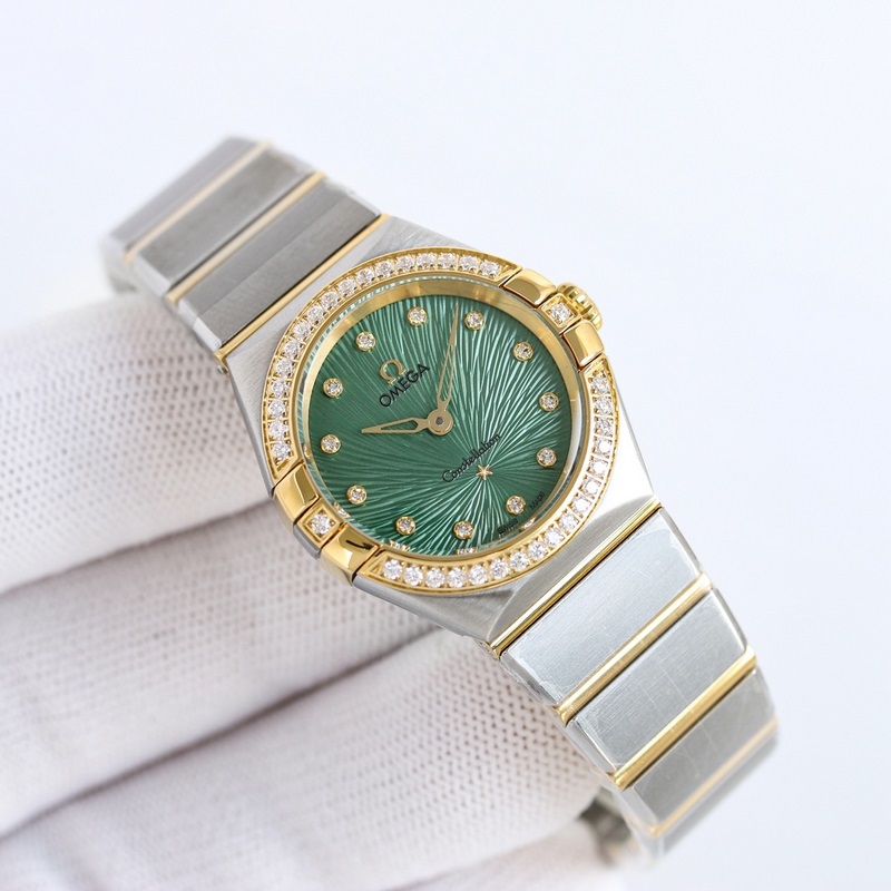 Omega Constellation 28mm Swiss Quartz A Masterpiece of Quality-3