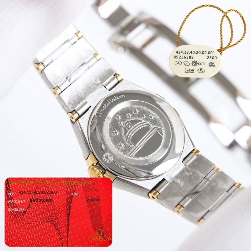 Omega Constellation 28mm Swiss Quartz A Masterpiece of Quality-6