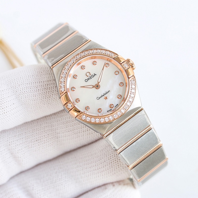 Omega Constellation 28mm Swiss Quartz Masterpiece of Quality-2