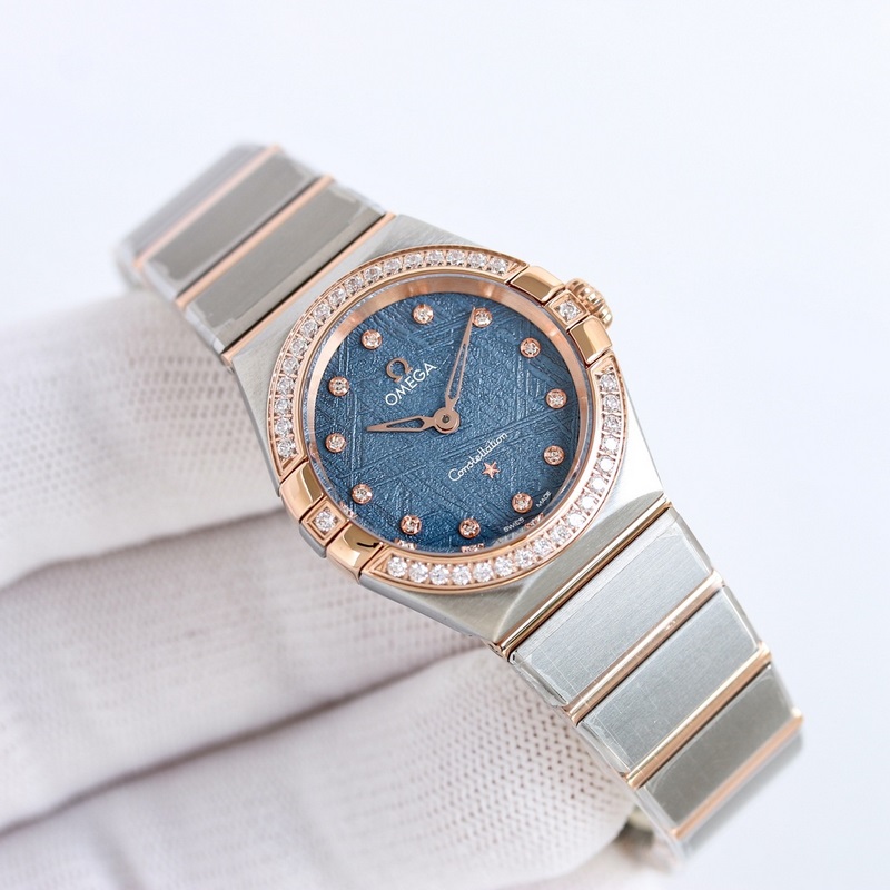 Omega Constellation 28mm Swiss Quartz Masterpiece of Quality-3