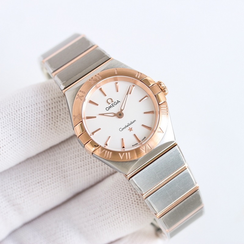 Omega Constellation 28mm Swiss Quartz Masterpiece of Quality-5