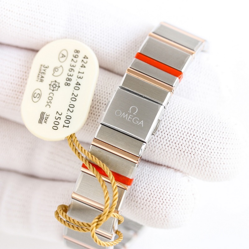 Omega Constellation 28mm Swiss Quartz Masterpiece of Quality-7