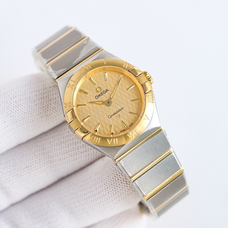 Omega Constellation 28mm Swiss Quartz A Masterpiece of Quality-2