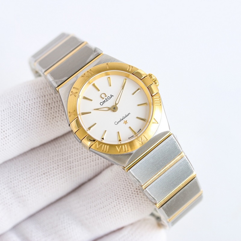 Omega Constellation 28mm Swiss Quartz A Masterpiece of Quality-3