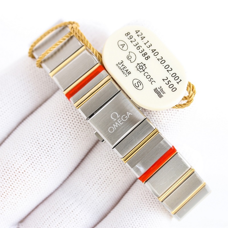 Omega Constellation 28mm Swiss Quartz A Masterpiece of Quality-8