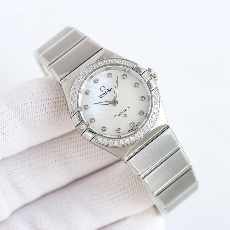 Omega Constellation 28mm Swiss Quartz Exquisite Quality Timeless Design-2