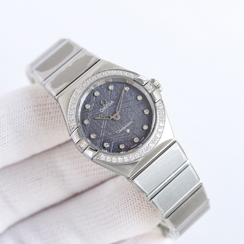 Omega Constellation 28mm Swiss Quartz Exquisite Quality Timeless Design-3