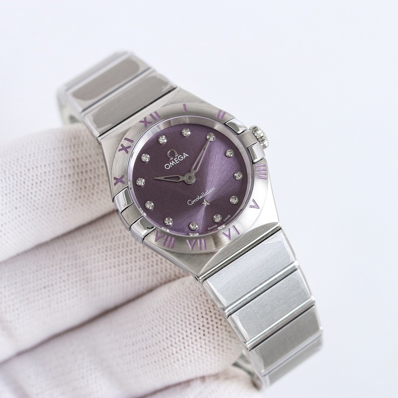 Omega Constellation 28mm Swiss Quartz Replica Watch A Masterpiece of Quality-2