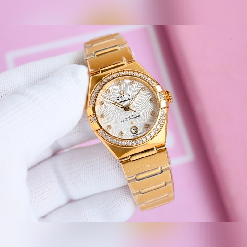 Omega Constellation 29mm Original Disassembly of the Perfect Fifth Generation-1