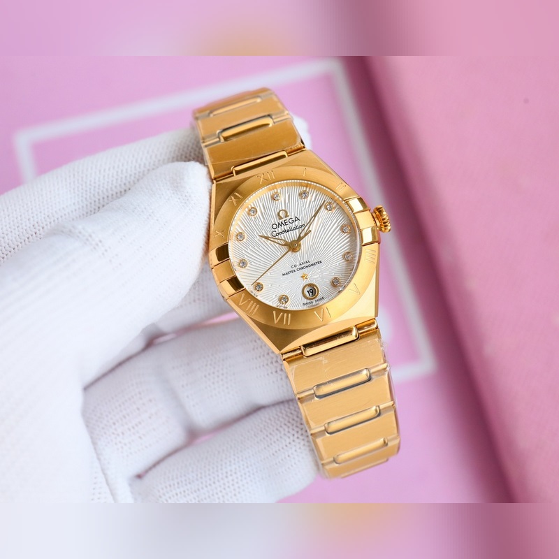 Omega Constellation 29mm Original Disassembly of the Perfect Fifth Generation-2