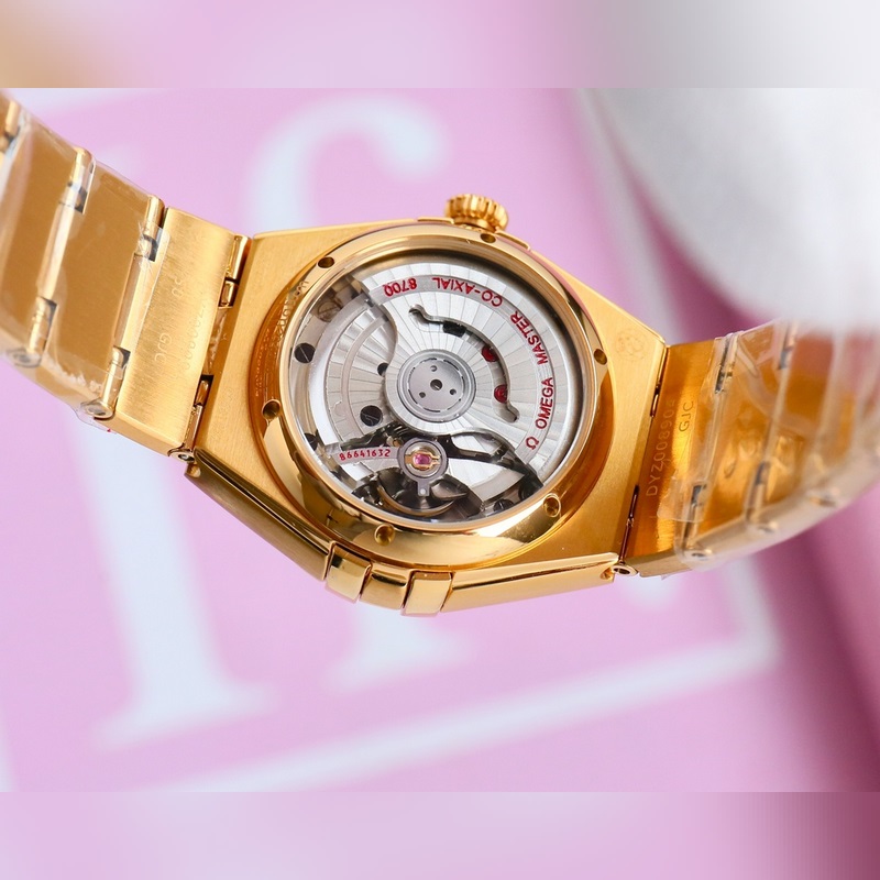 Omega Constellation 29mm Original Disassembly of the Perfect Fifth Generation-6