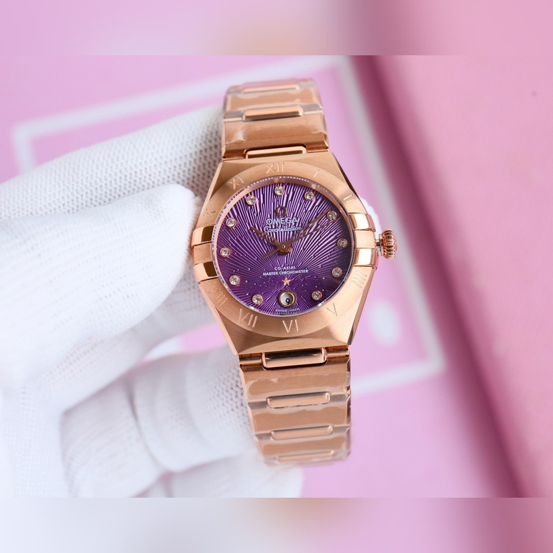 Omega Constellation 29mm New Edition Perfectly Crafted Original Disassembly-2