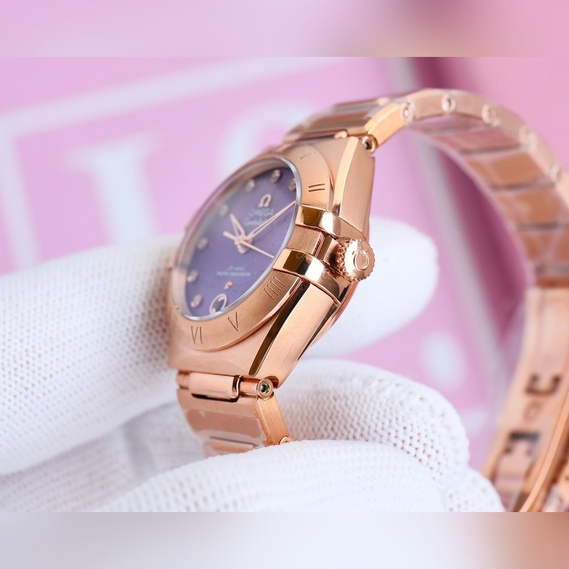 Omega Constellation 29mm New Edition Perfectly Crafted Original Disassembly-4