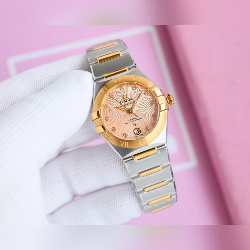 Omega Constellation 29mm Original Disassembly of the Perfect Fifth Generation Replica Watch-3