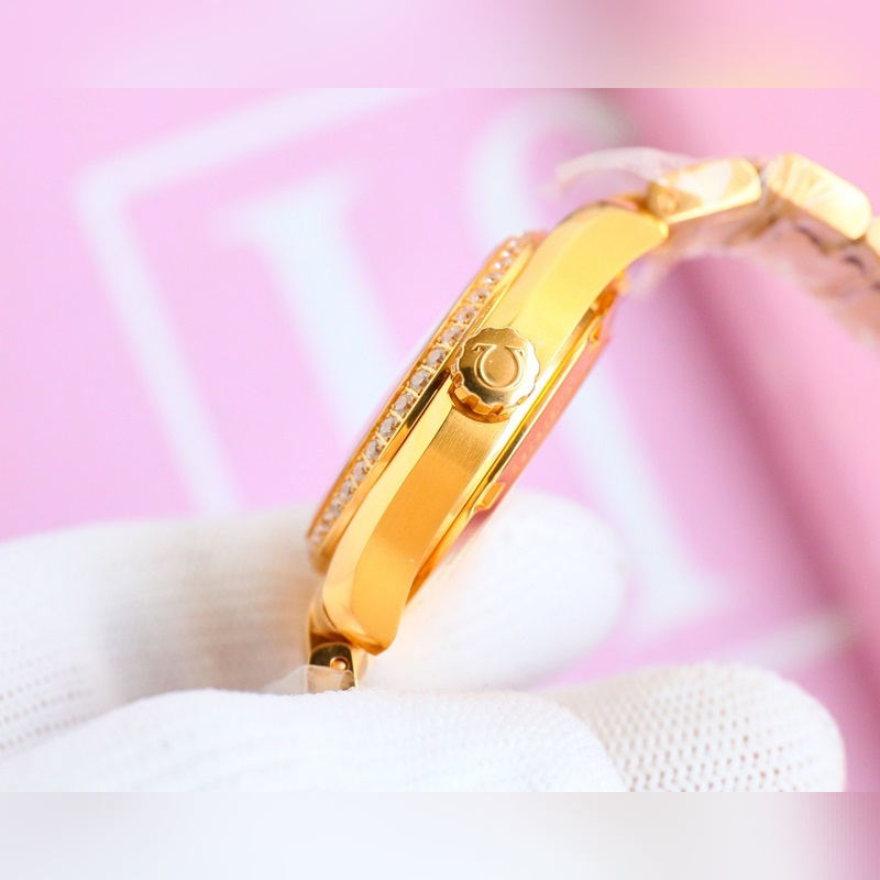 2025 Omega Seamaster Women's 1:1 Replica 8520 Co-Axial Movement Quality-7