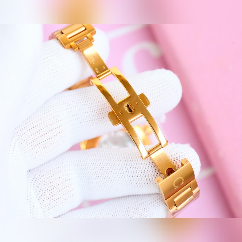 2025 Omega Seamaster Women's 1:1 Replica 8520 Co-Axial Movement Quality-8