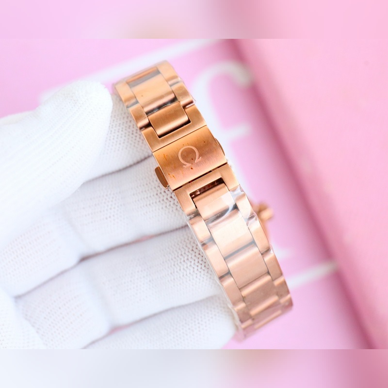 2025 Omega Seamaster Women's 1:1 Co-Axial 8520 Movement Quality-7