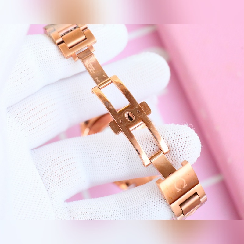 2025 Omega Seamaster Women's 1:1 Co-Axial 8520 Movement Quality-8