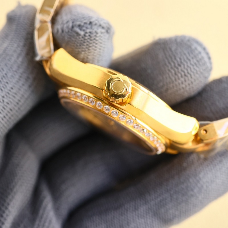 2025 Omega Seamaster Aqua Terra Women's 8520 Co-Axial Quality Timepiece-6