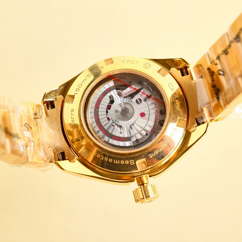 2025 Omega Seamaster Aqua Terra Women's 8520 Co-Axial Quality Timepiece-8