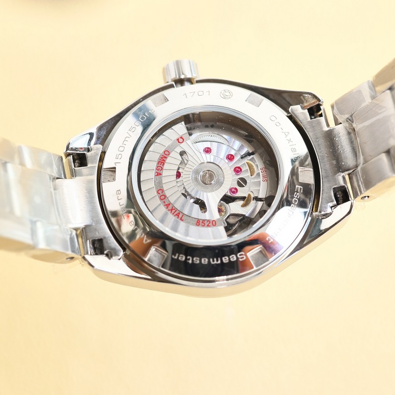 2025 Omega Seamaster Women's 1:1 Replica with 8520 Co-Axial Movement Quality-6