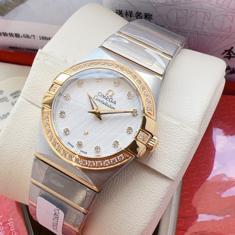 Omega Seamaster 123.15.27 Steel Gold Original Movement Premium Quality-2