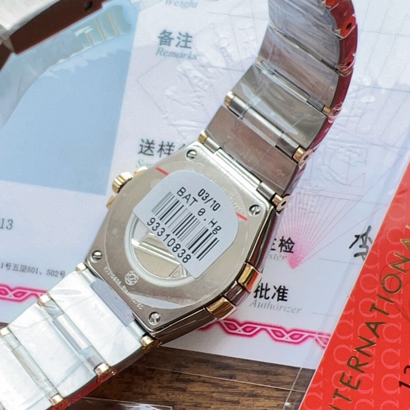 Omega Seamaster 123.15.27 Steel Gold Original Movement Premium Quality-8