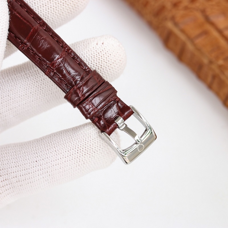 Original Omega De Ville Lady Replica Watch 27.4mm Flawless Quality-7