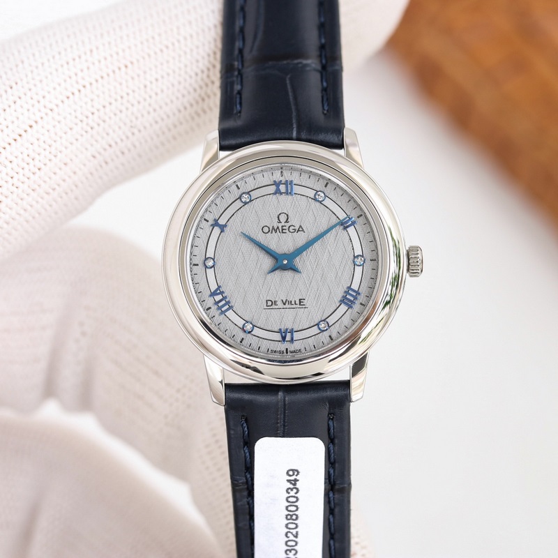 Omega Constellation 27mm Women's Replica Watch Authentic High-Quality-2