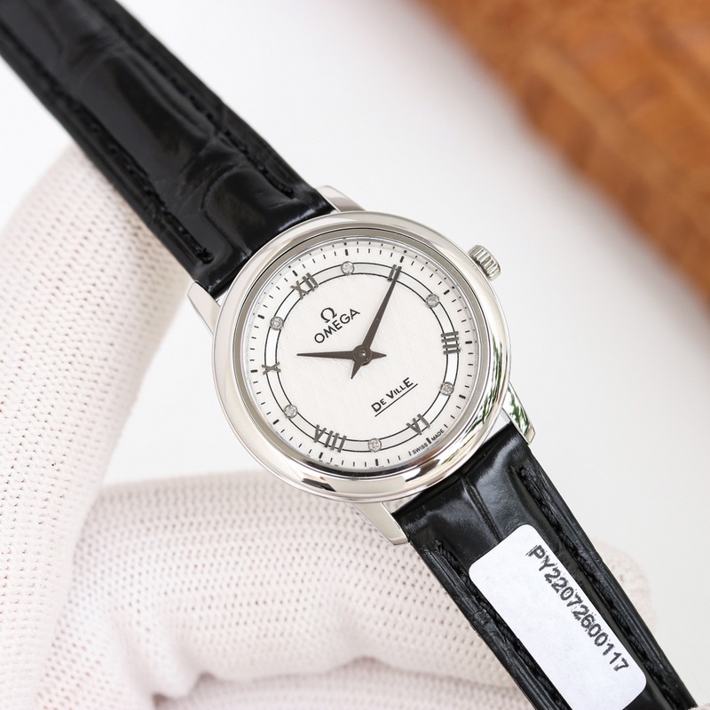 Omega Constellation 27mm Women's Replica Watch Authentic High-Quality-3