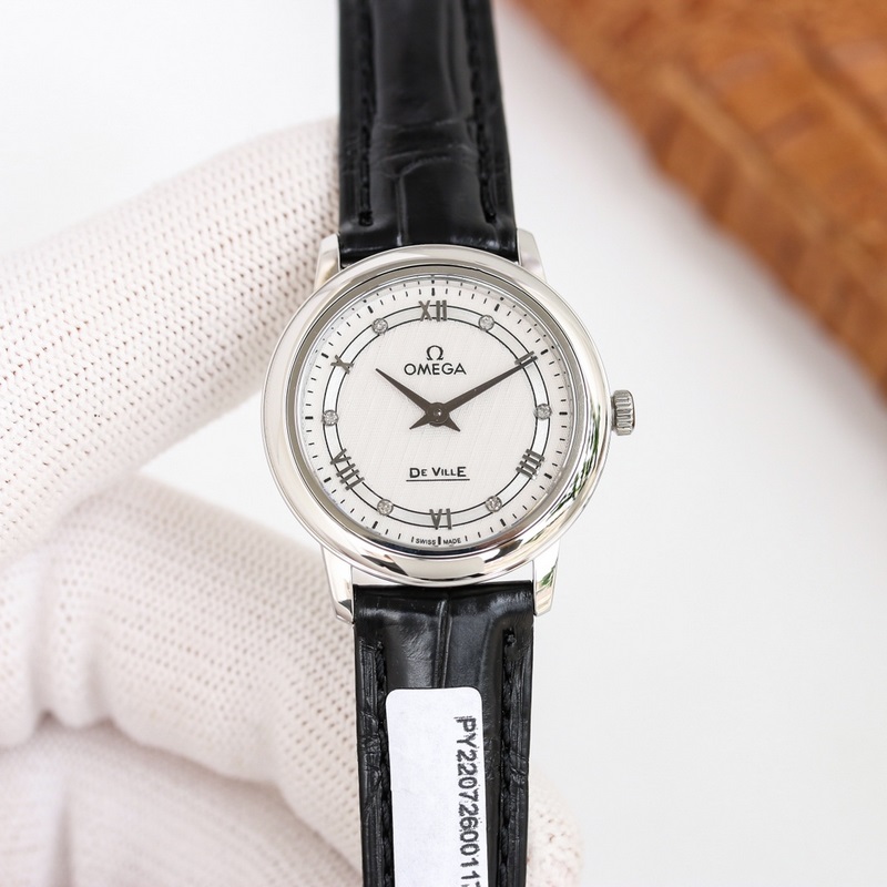 Omega Constellation 27mm Women's Replica Watch Authentic High-Quality-4