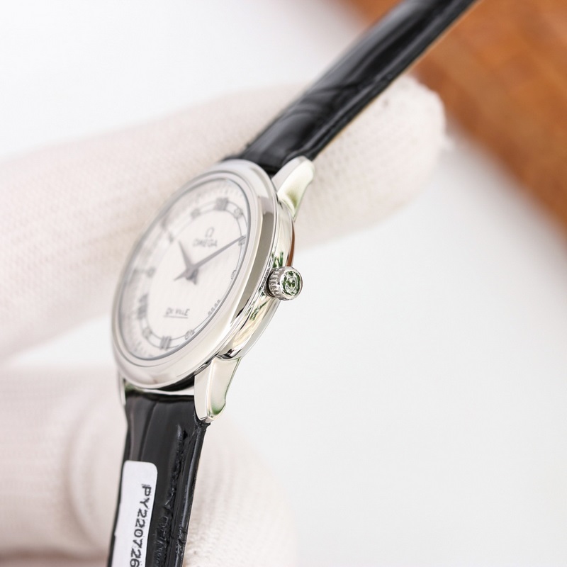 Omega Constellation 27mm Women's Replica Watch Authentic High-Quality-5