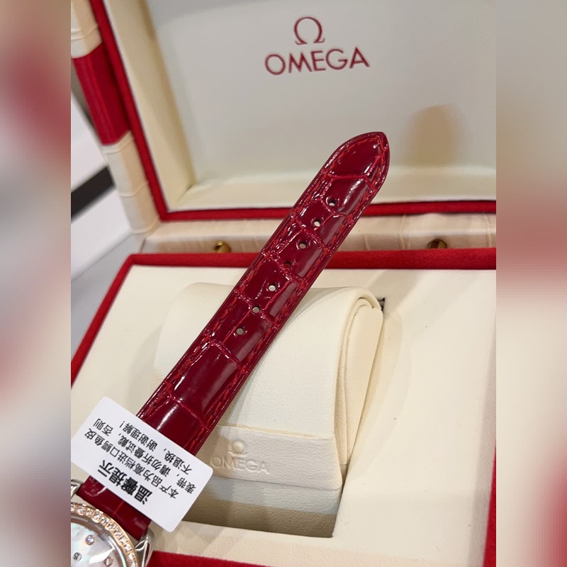 Omega Seamaster Aqua Series Crocodile Leather Exclusive Edition-7