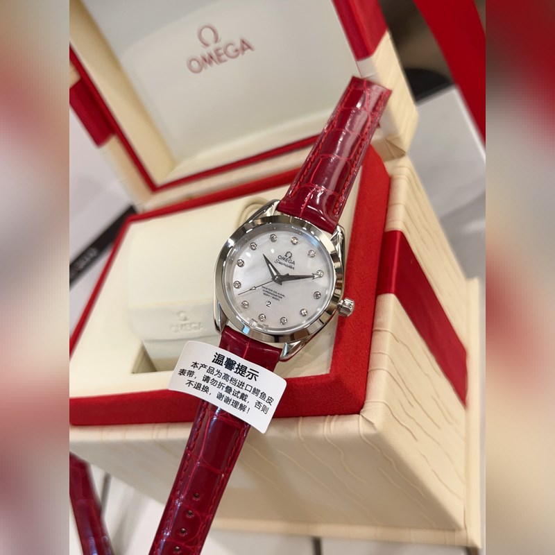 Omega Seamaster Aqua Series Crocodile Leather Exclusive Release-3