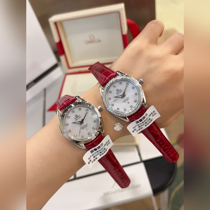 Omega Seamaster Aqua Series Crocodile Leather Exclusive Release-6