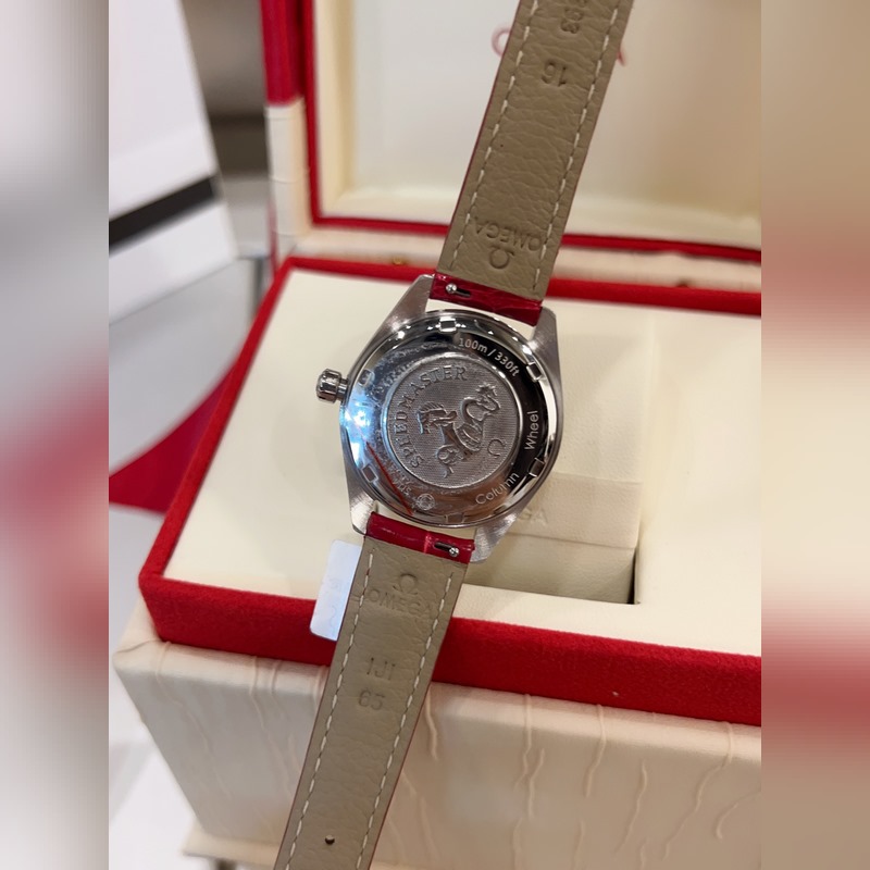 Omega Seamaster Aqua Series Crocodile Leather Exclusive Release-7