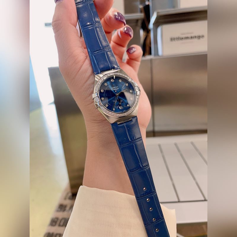 Omega Constellation Series Elegant New Model Replica Watch-1