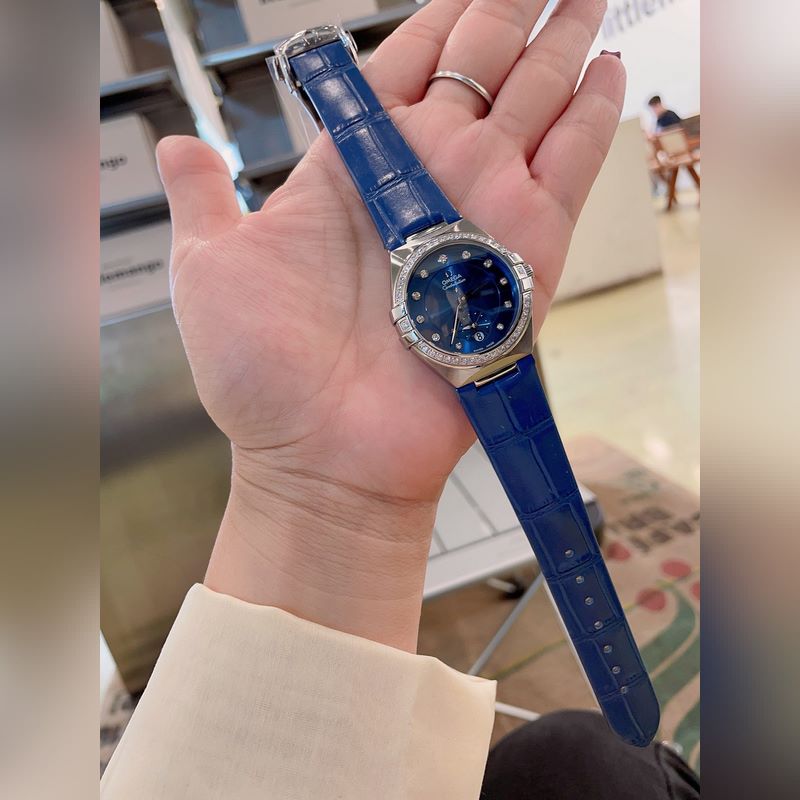 Omega Constellation Series Elegant New Model Replica Watch-3