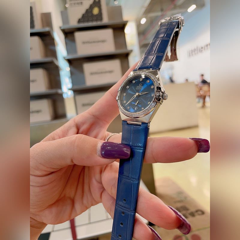 Omega Constellation Series Elegant New Model Replica Watch-4