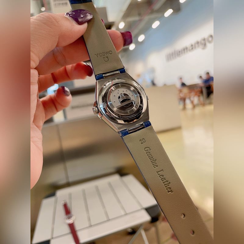 Omega Constellation Series Elegant New Model Replica Watch-5