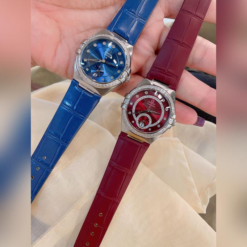 Omega Constellation Series Elegant New Model Replica Watch-7