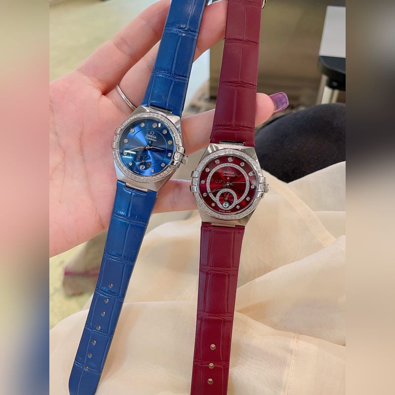 Omega Constellation Series Elegant New Model Replica Watch-8